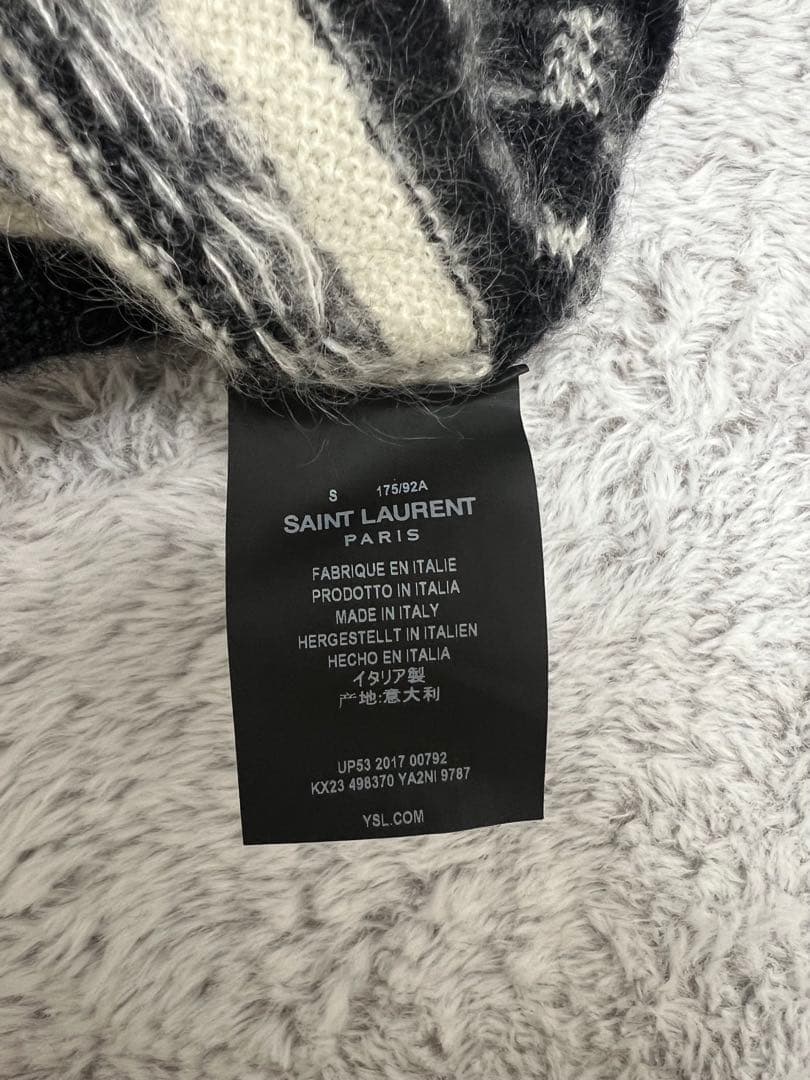 SAINT LAURENT ニット　セーター　Sサイズ