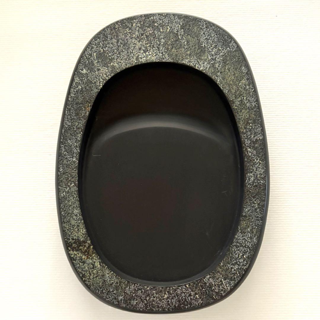 対馬銘産 若田石 硯 源照作