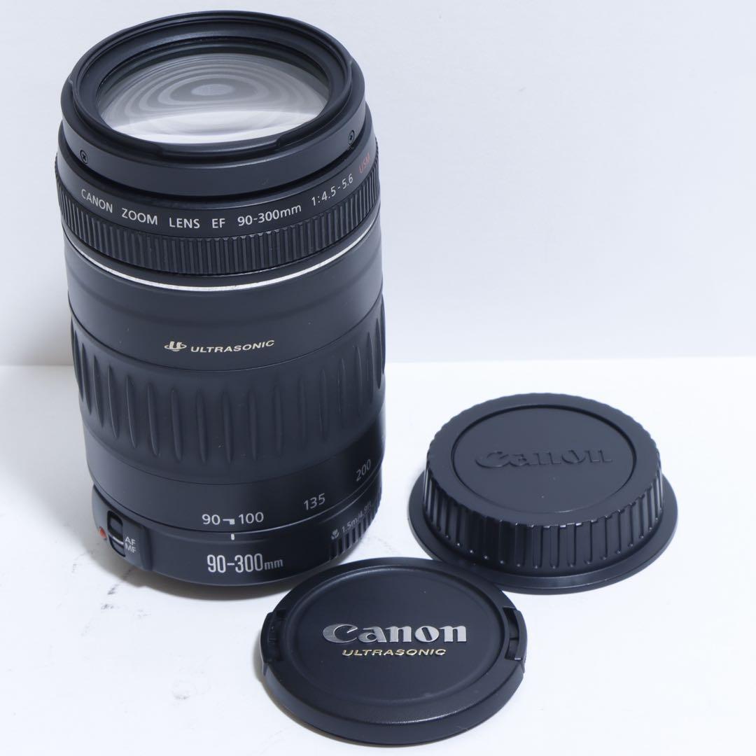 ★にゃんこ&高速ピントAF!!★キャノン EF 90-300mm USM★