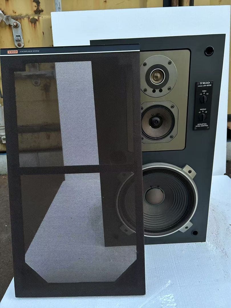 TRIO スピーカーペア LS-202 ブックシェルフ型 トリオ