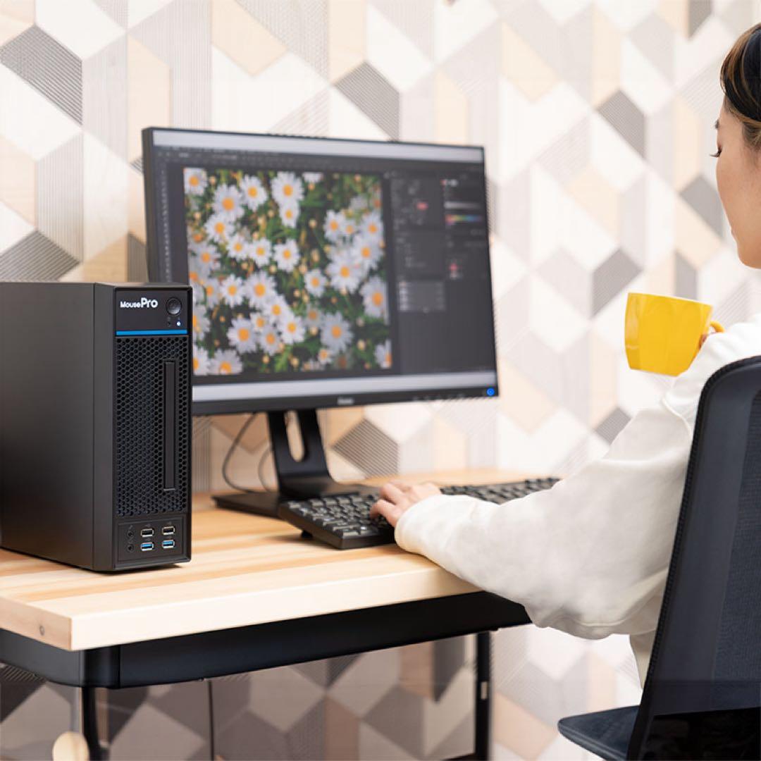 【ほぼ未使用】MousePro i9-14900 64GB 4TB