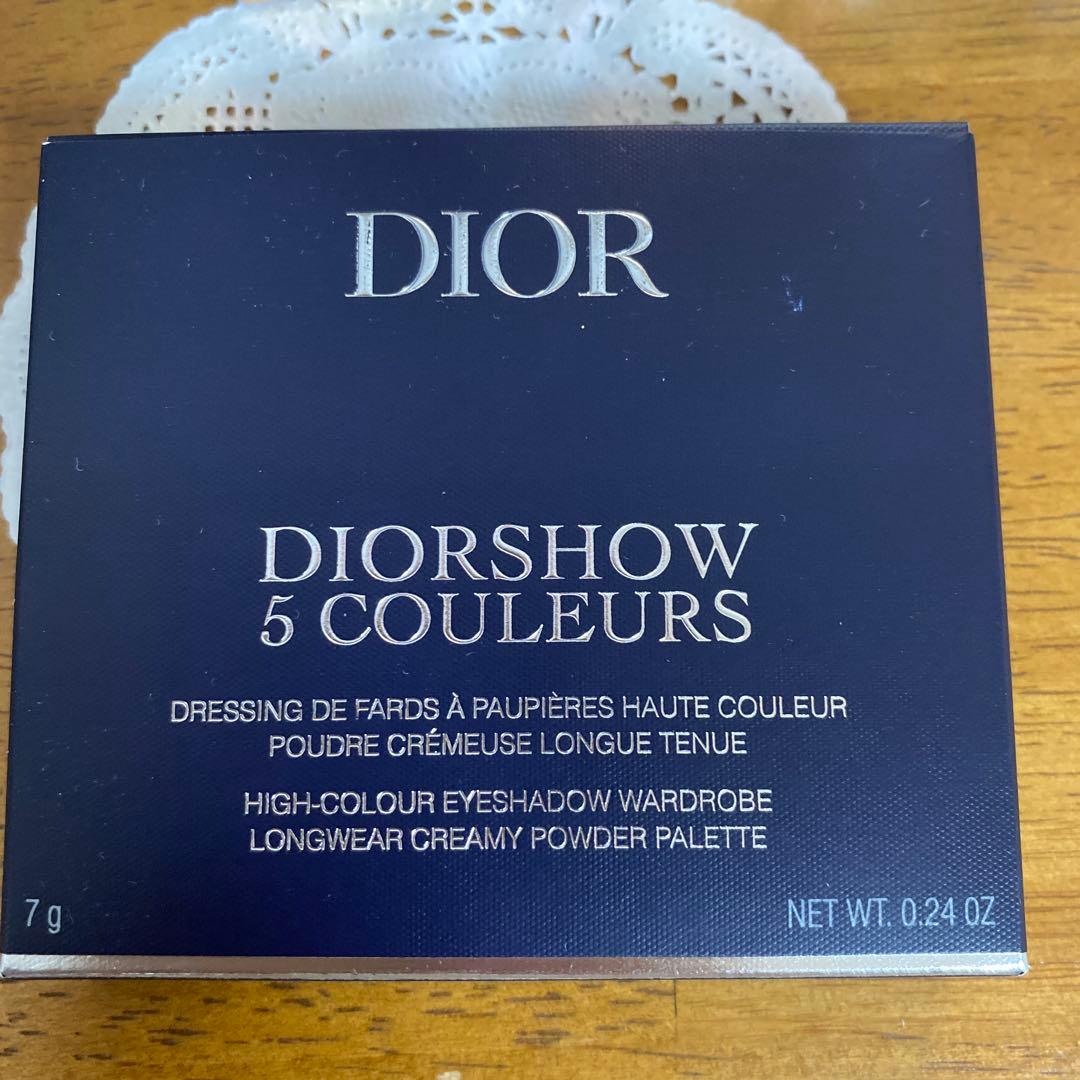 新品　ディオール ディオールショウ サンク クルール 865 ピンクロリポップ