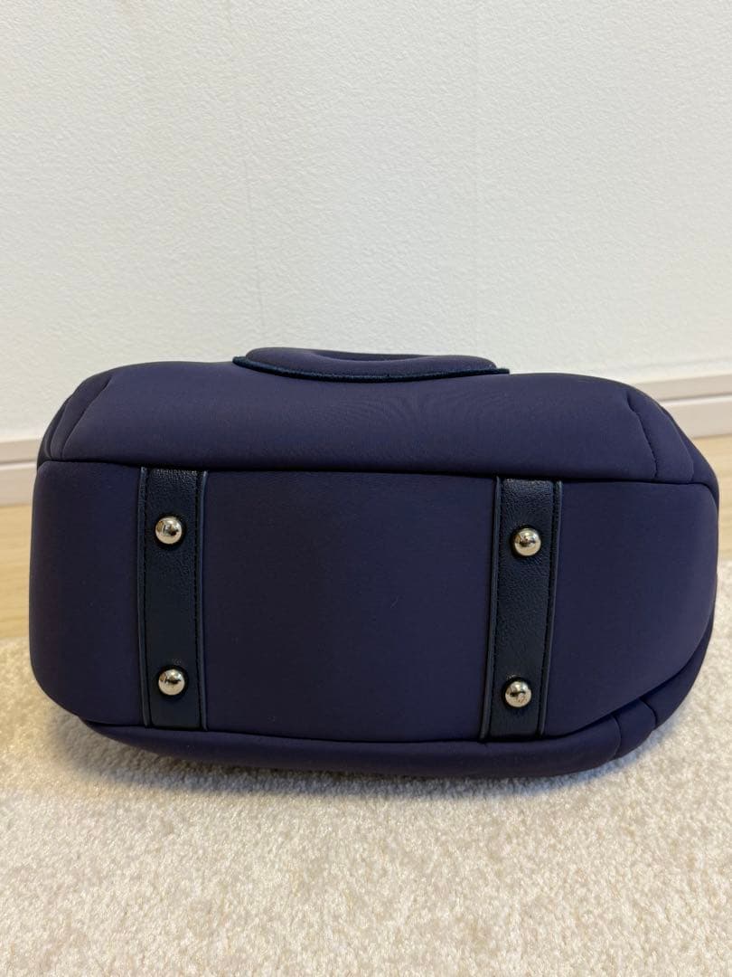 美品　ムータマリン　ラウンドバッグ　カートバッグ