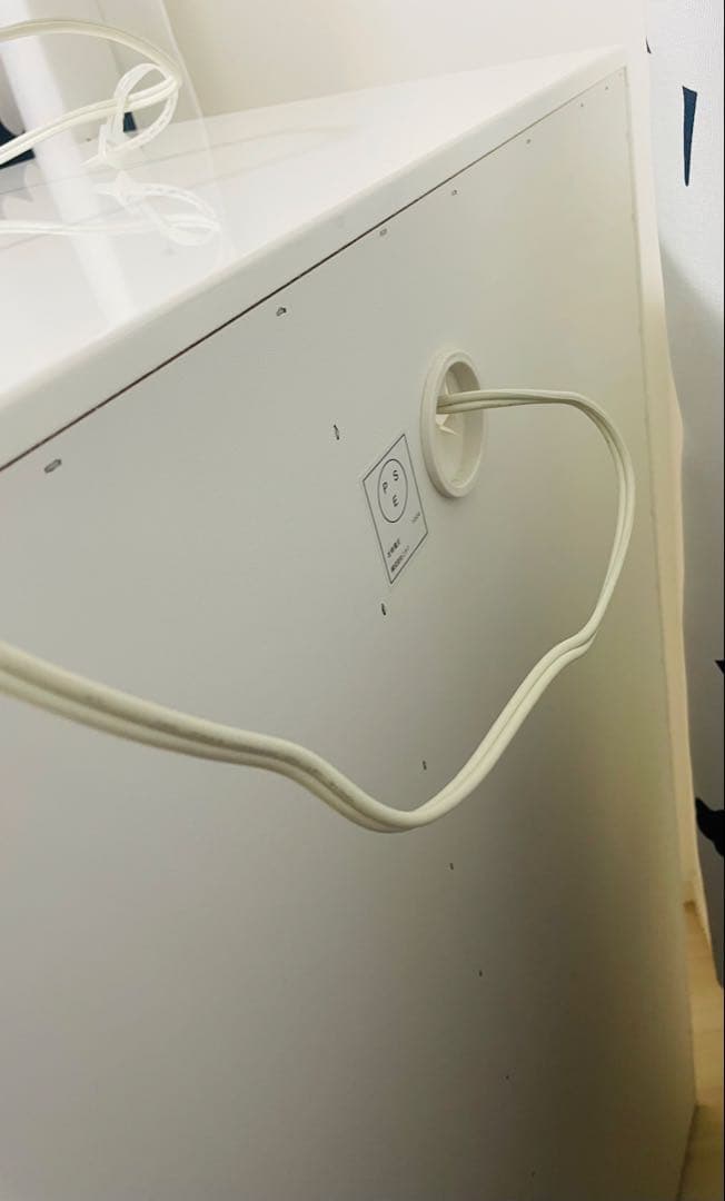 ニトリ　食器棚　ホワイト