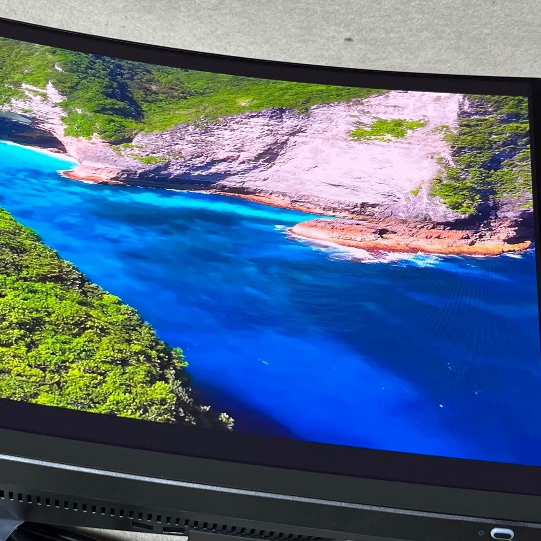 ALIENWARE AW3423DWF 34インチ 湾曲 ゲーミングモニター