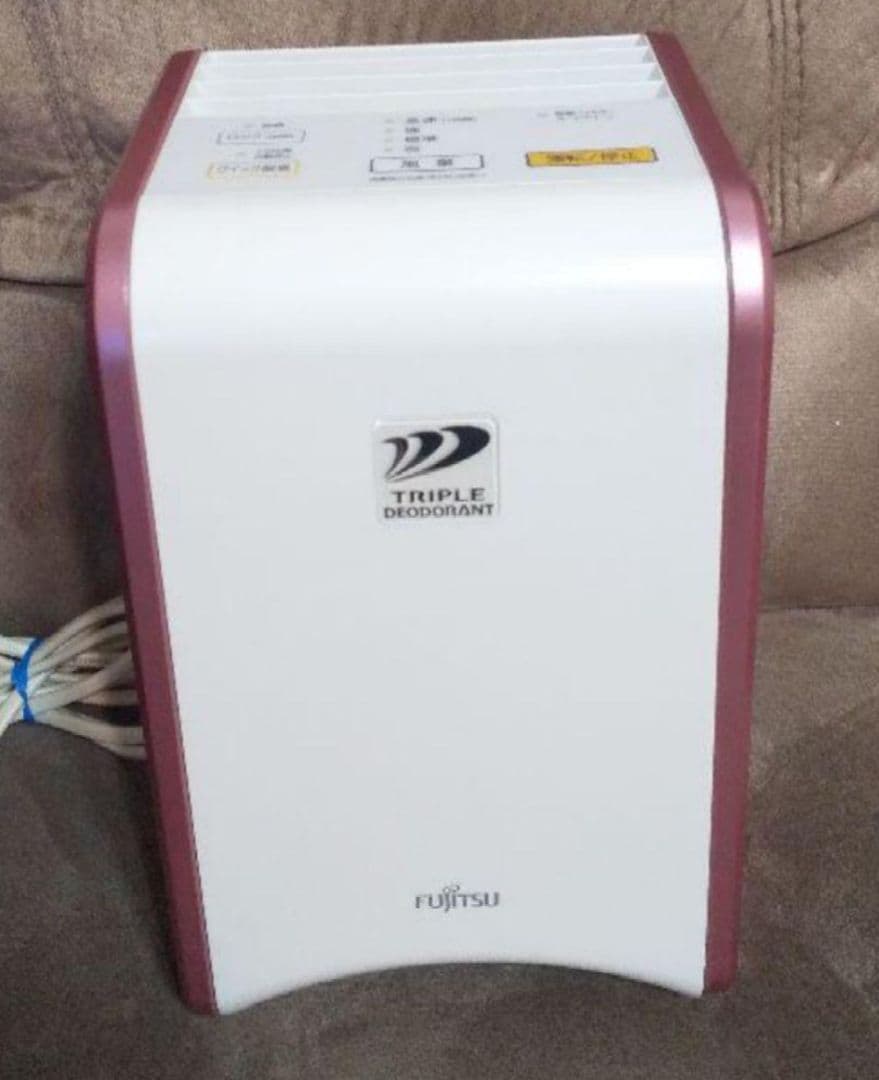 人気のピンク♥️脱臭機をお探しの方にオススメ富士通ゼネラルプラズマイオン脱臭機