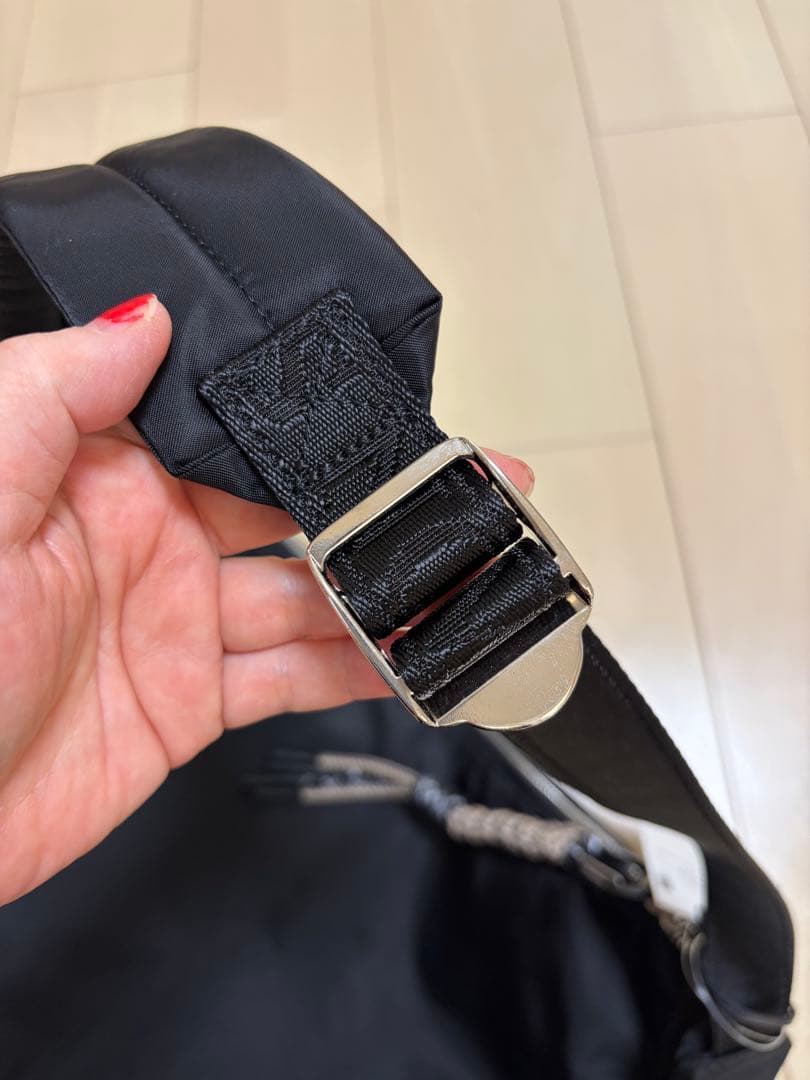 FRAMeWORK NOMADIS/別注コードチャームSHOULDERバッグ