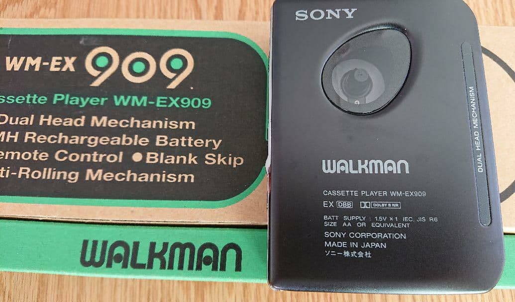 【貴重激レア】SONY ウォークマン カセットプレーヤー レトロ