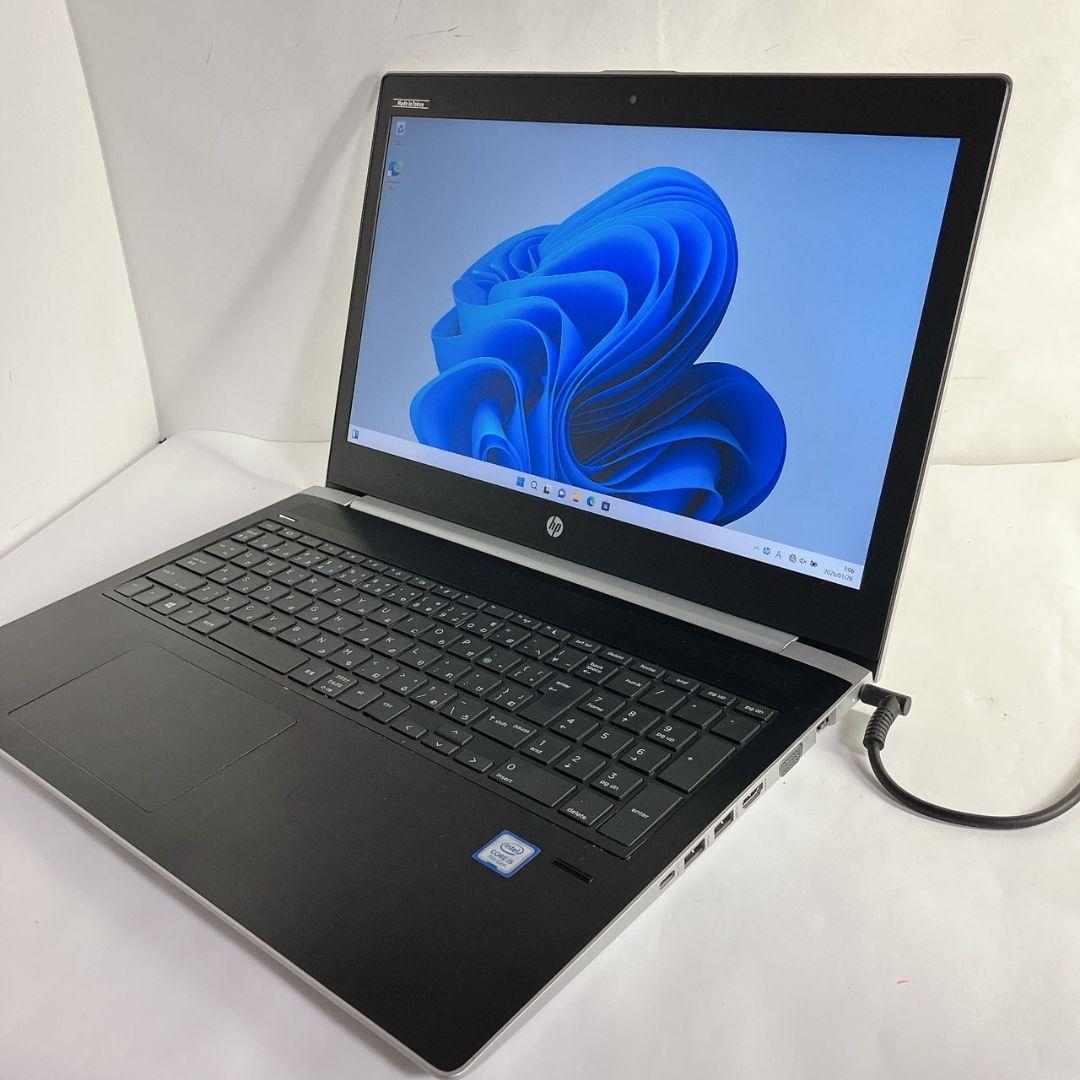 HP ProBook450 G5◆Core i5-7200U/メモリ16GB