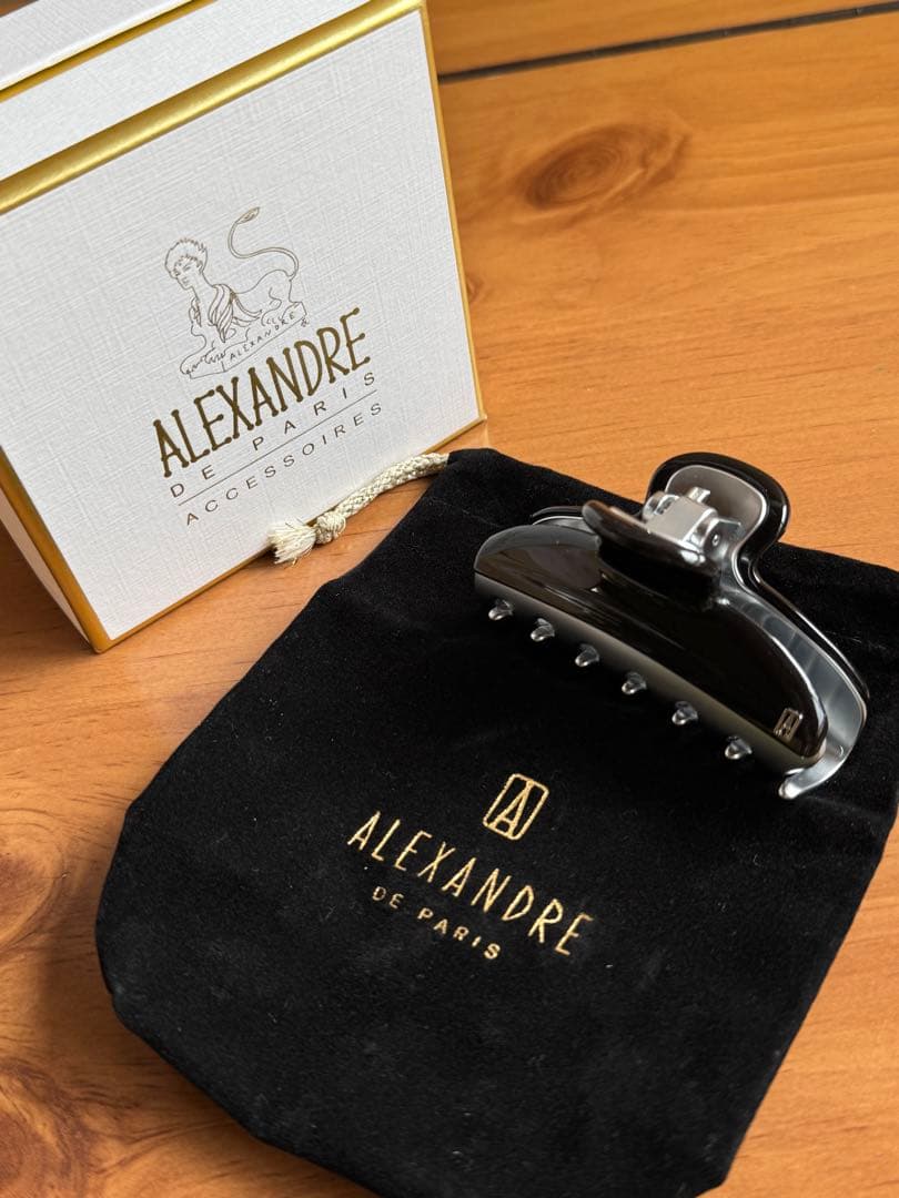 【JYP】アレクサンドルドゥパリ　　ヴァンドームヘアクリップ M