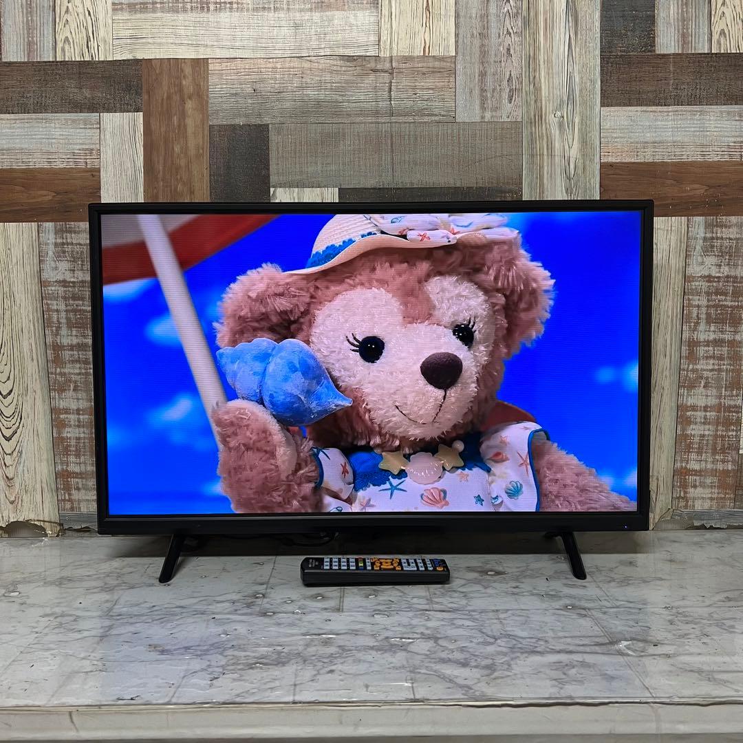 リクエスト価格❣️全国送料込アマダナデザイン32型TV地上D.BS CS新品リモ
