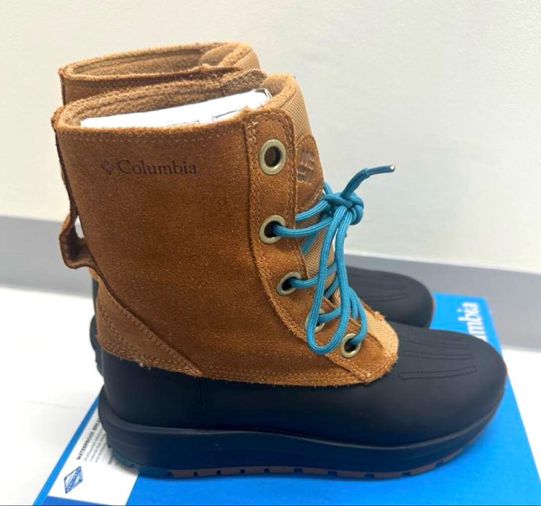 Columbia 防水ブーツ ブラウン/ブラック