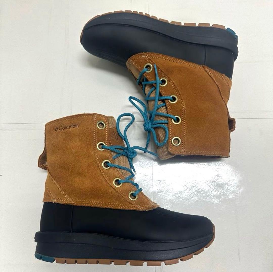 Columbia 防水ブーツ ブラウン/ブラック