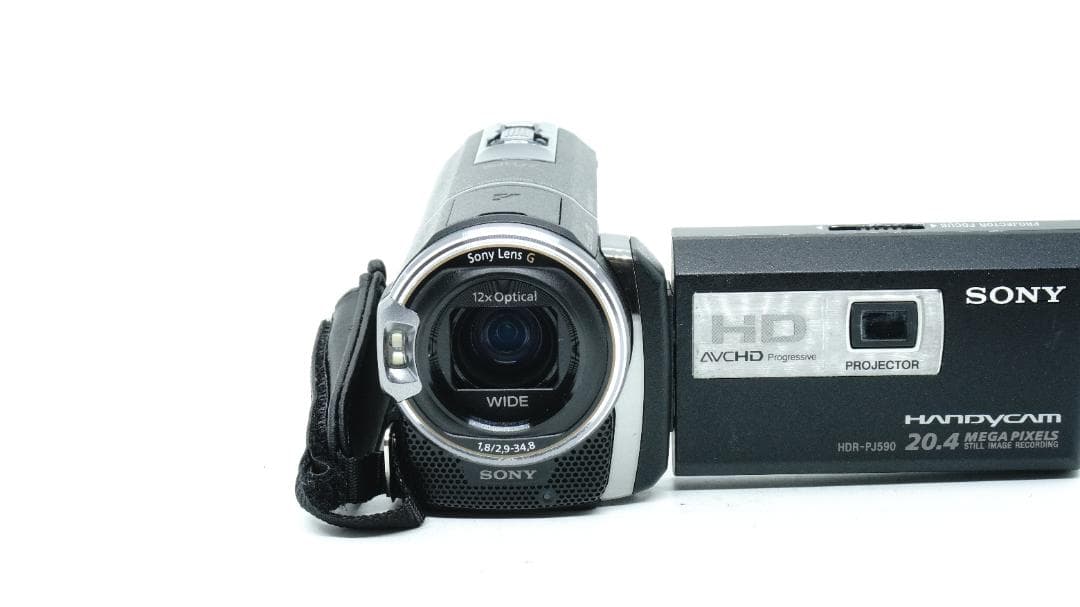 【T2225】 SONY Handycam HDR-PJ590V ソニー