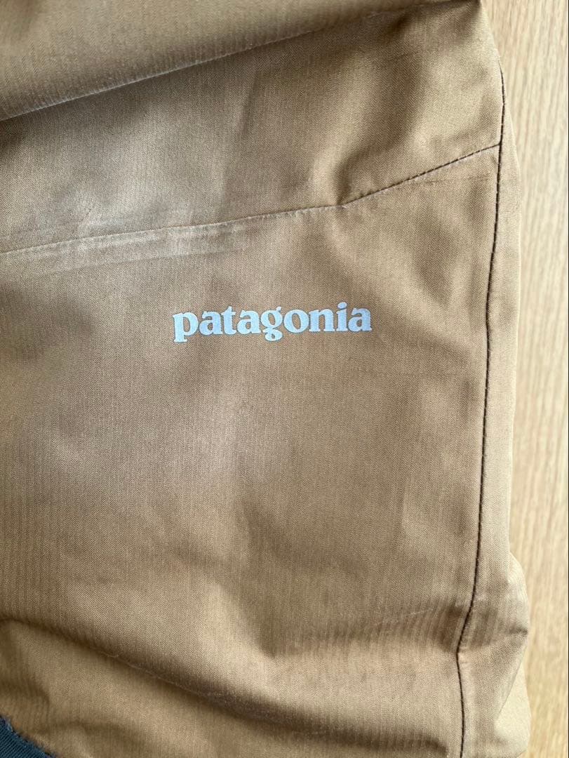 お値下げ⭐︎patagonia 子ども用スノーボードウェア上下セット