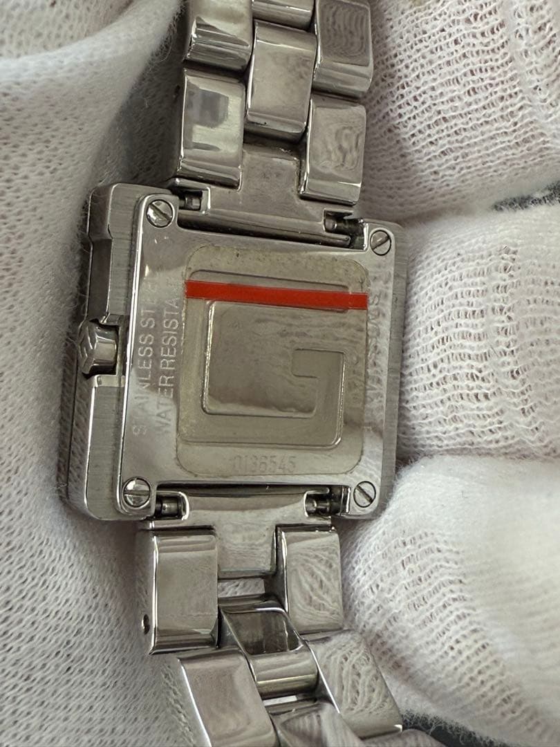 GUCCI 腕時計 Gスクエア 3600Lステンレススチール