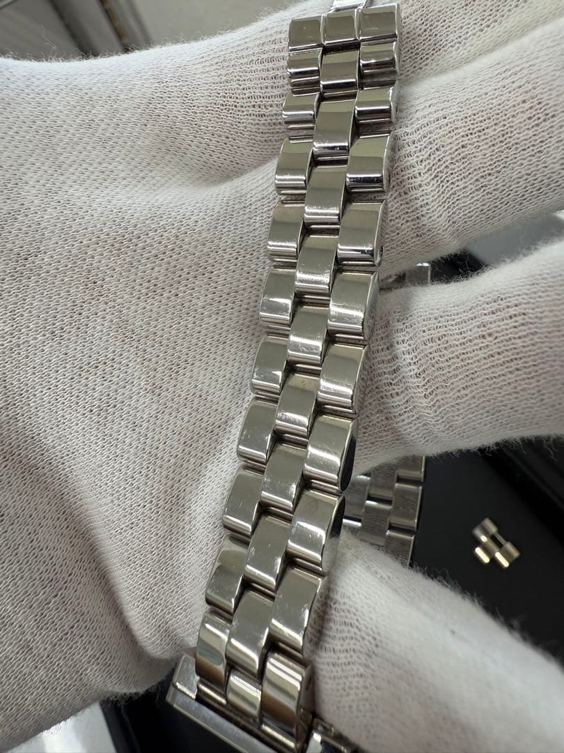 GUCCI 腕時計 Gスクエア 3600Lステンレススチール