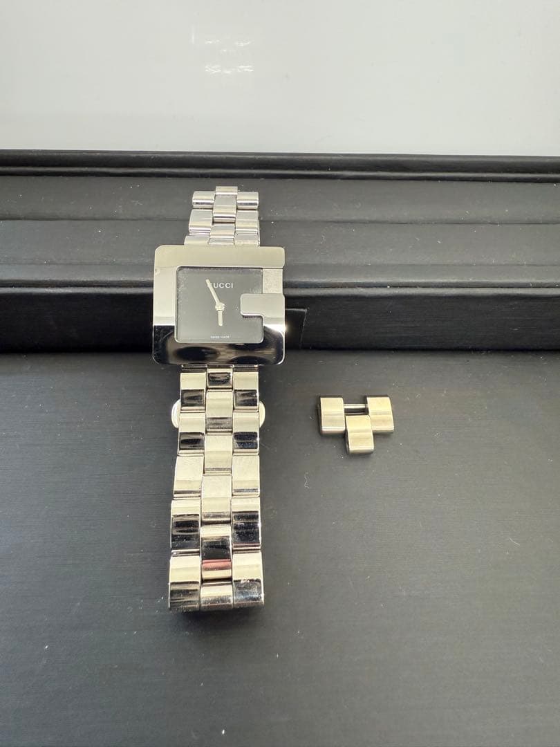 GUCCI 腕時計 Gスクエア 3600Lステンレススチール