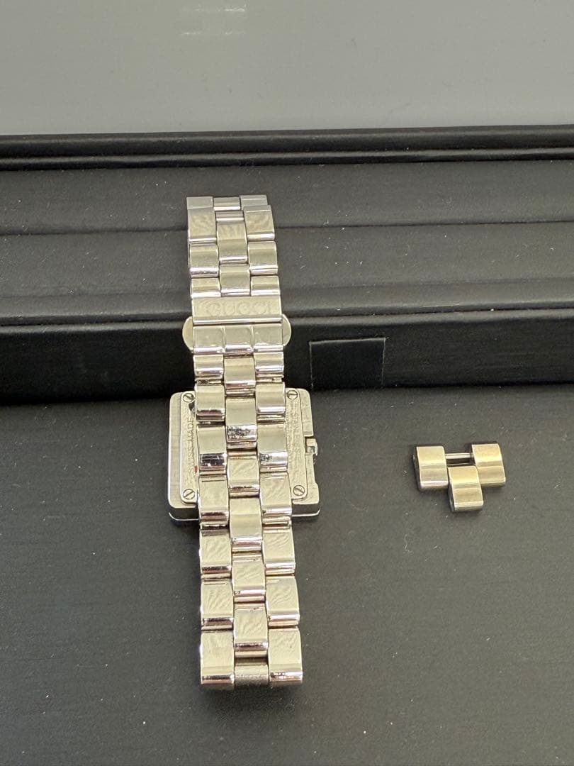 GUCCI 腕時計 Gスクエア 3600Lステンレススチール