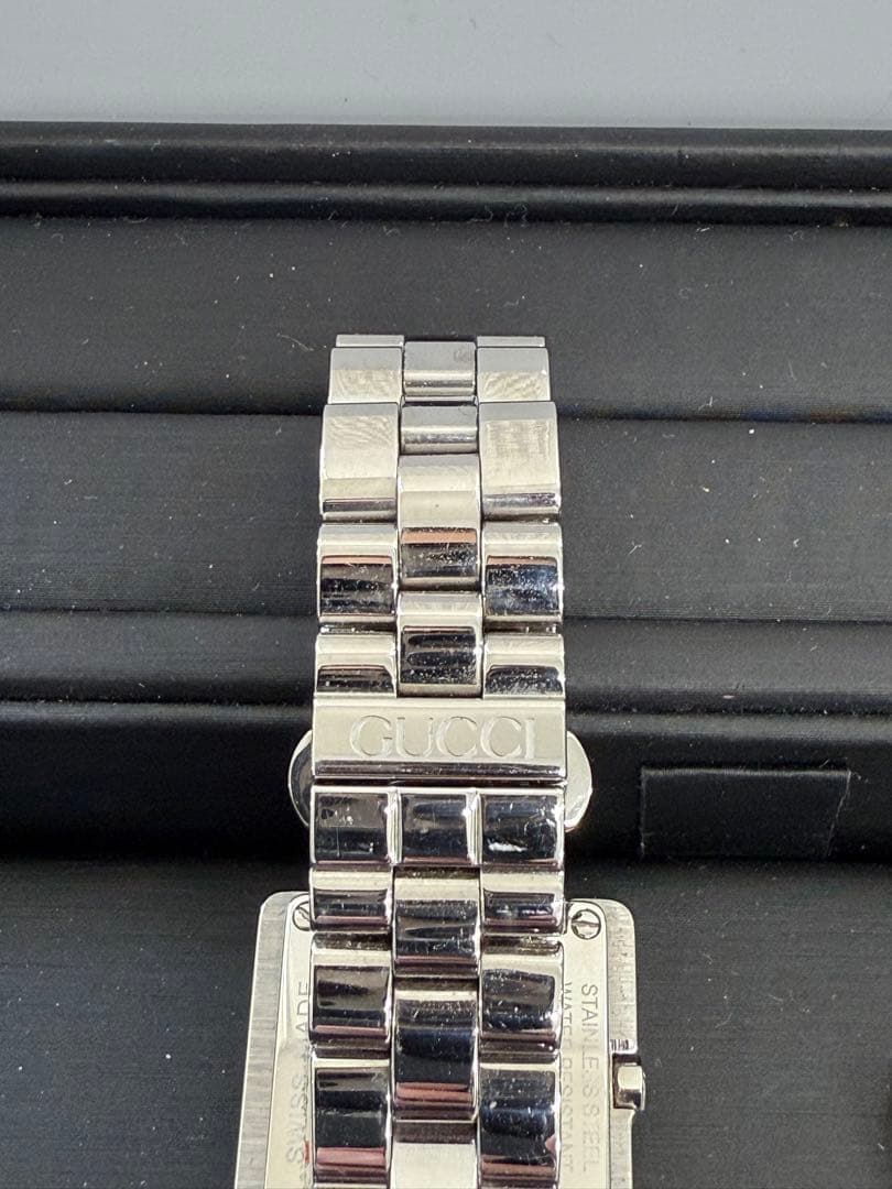 GUCCI 腕時計 Gスクエア 3600Lステンレススチール