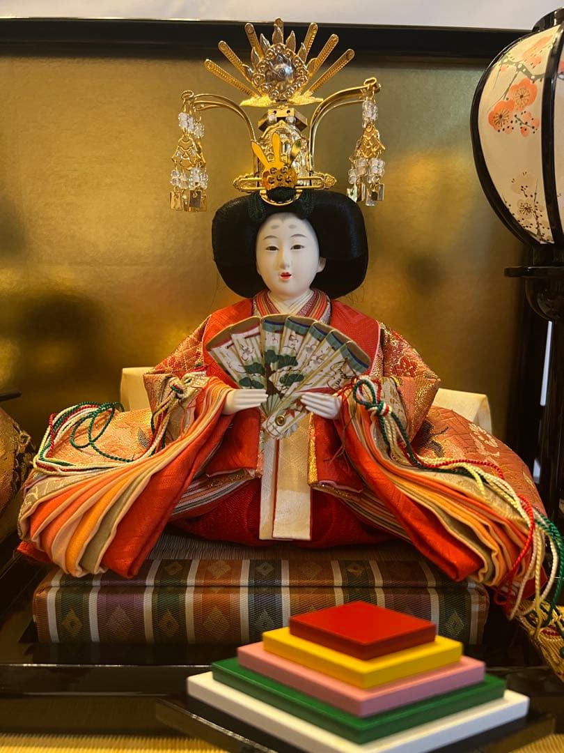 雛人形セット 男雛 女雛