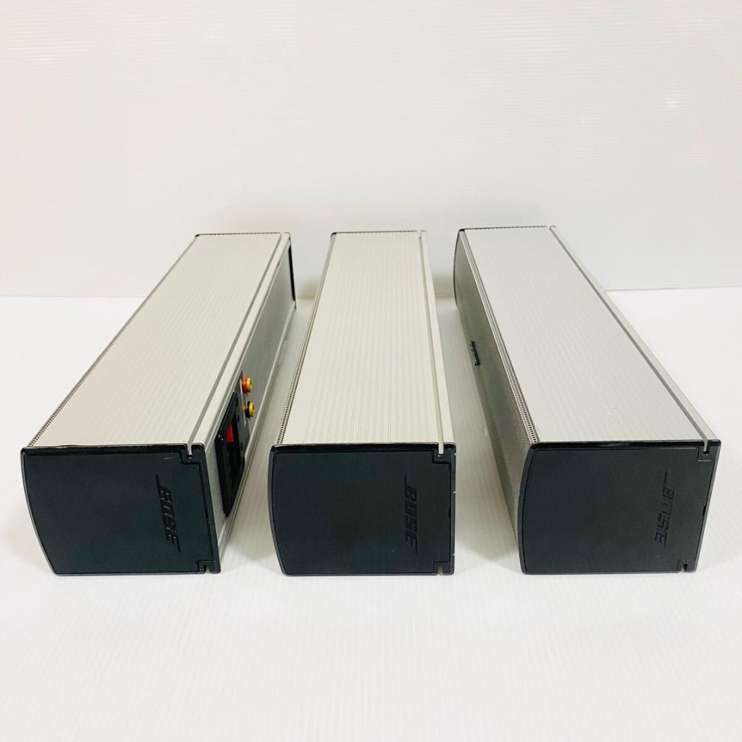 BOSE 33WER-S 3点セット サウンドバー スピーカー オーディオ機器