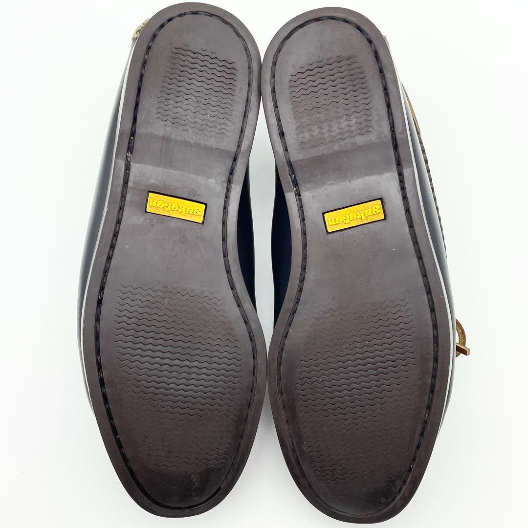 希少 USA製 YUKETEN デッキシューズ ウエスタンモック ダークブラウン