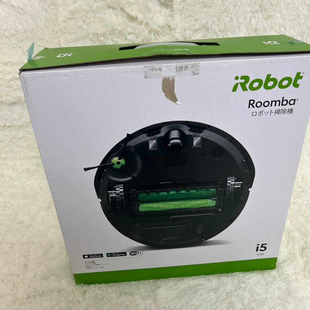 【試運転のみ】iRobot アイロボット Roomba i5 i515860