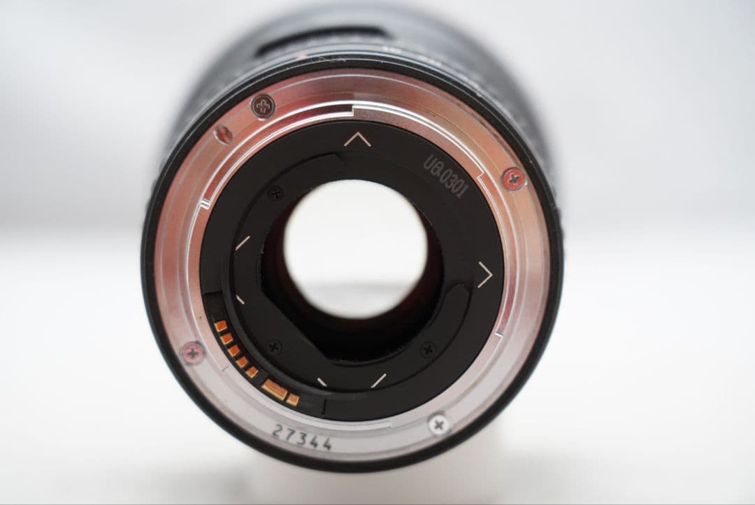 キャノン イオス キッス X7 16-35㎜ F=1:2.8 L USM　実用品