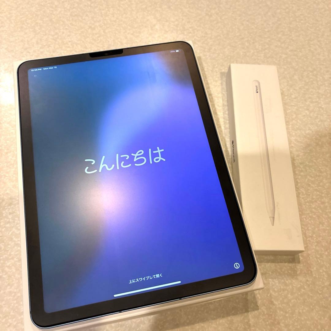 iPad Air（第5世代）Wi-Fi + Cellular 256GB ブルー
