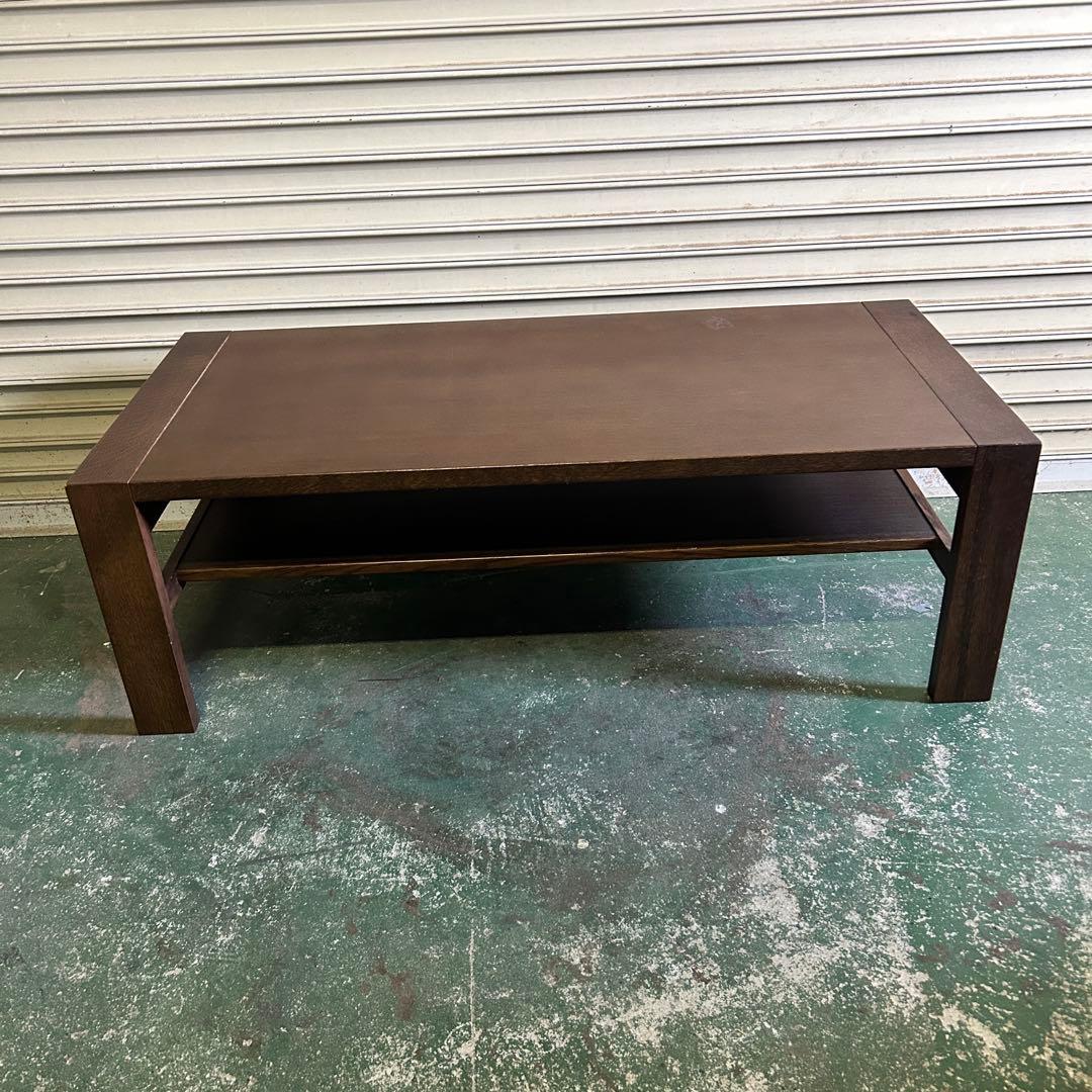 CK1★カリモク★ ローテーブル 机 Direttore センターテーブル