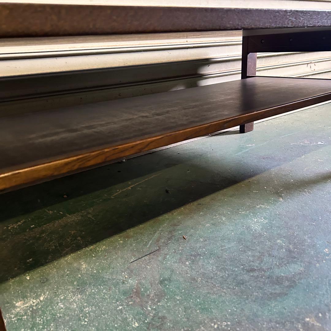 CK1★カリモク★ ローテーブル 机 Direttore センターテーブル