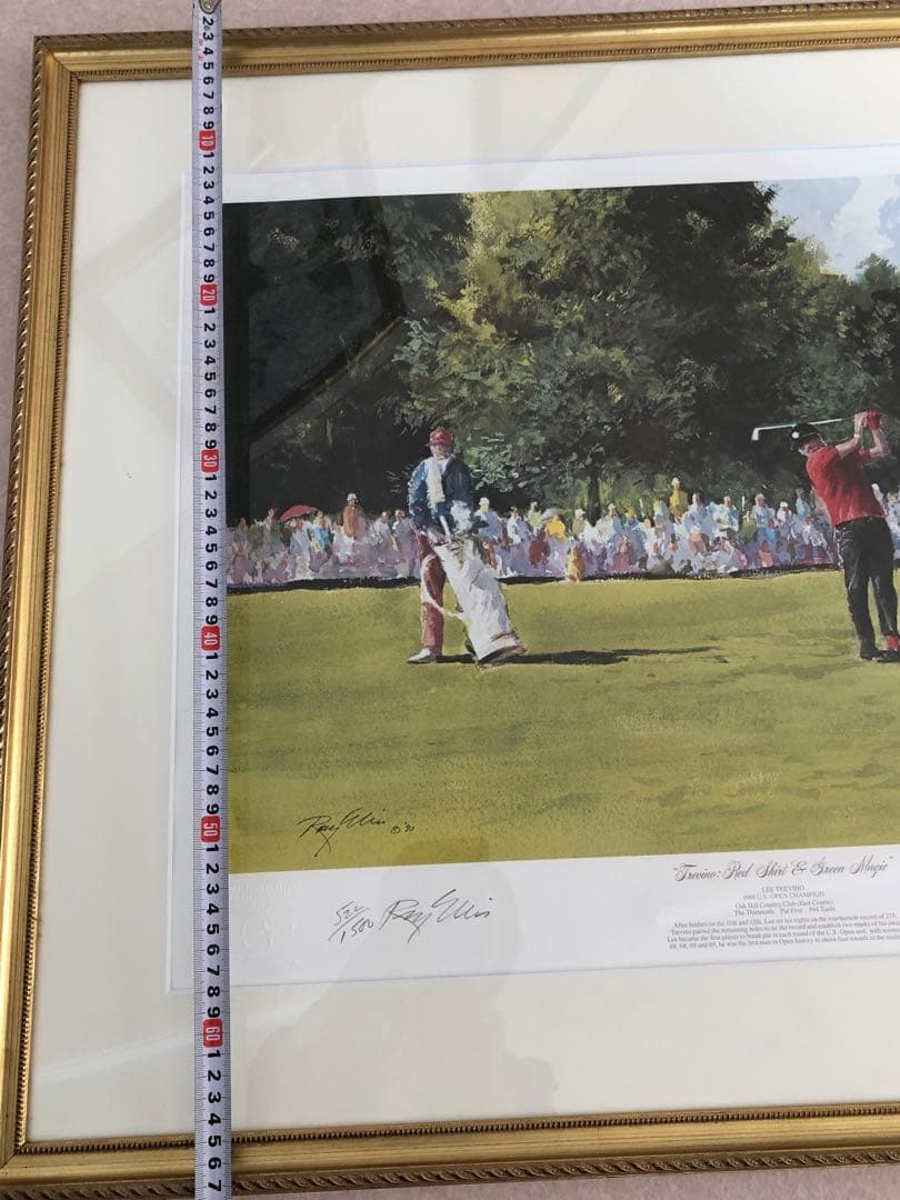 赤シャツ、トレビノ直筆サイン入り￼