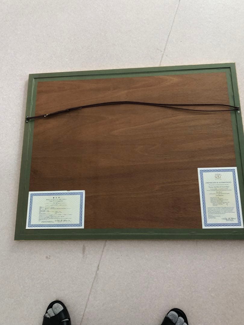 赤シャツ、トレビノ直筆サイン入り￼