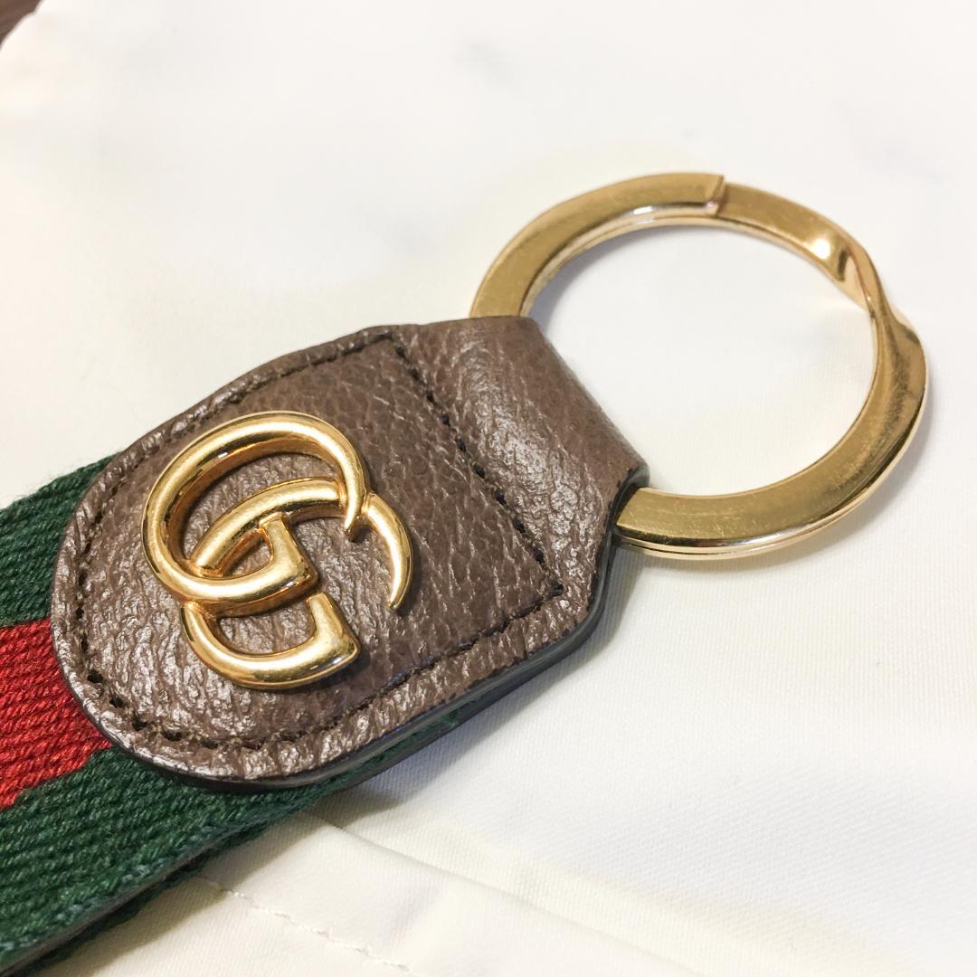 GUCCI 〔オフィディア〕キーチェーン