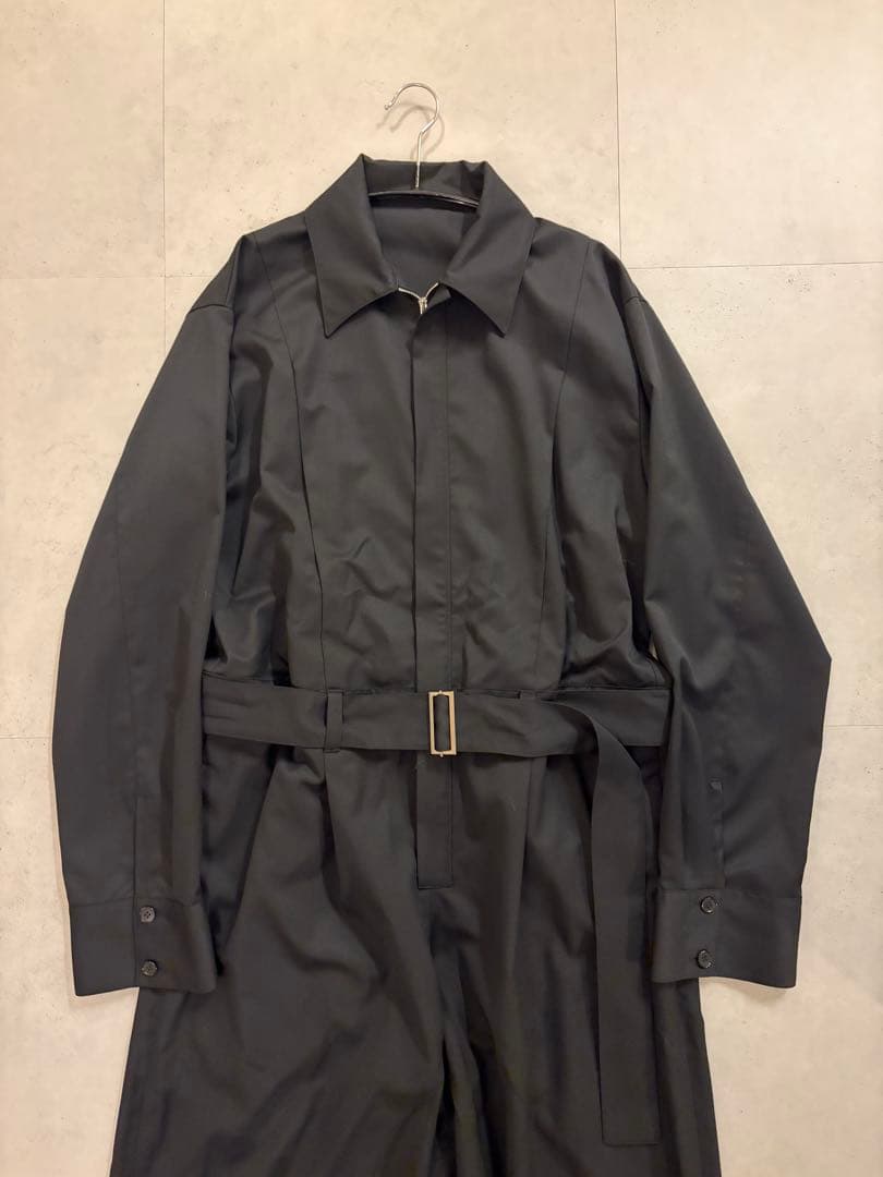 LAPIIS ツナギ　ブラック