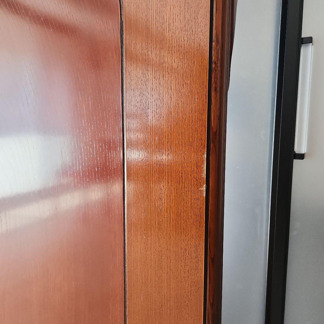 軽量木製座卓　折り畳み可能な脚　昭和レトロ