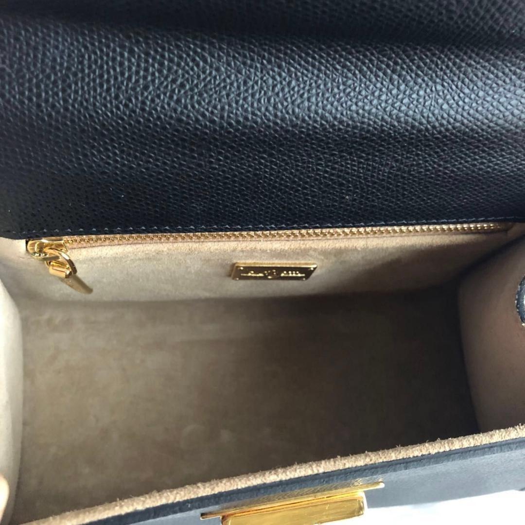 ショルダーバッグ レディース 黒 CARBOTTI カルボッティ 本革 レザー