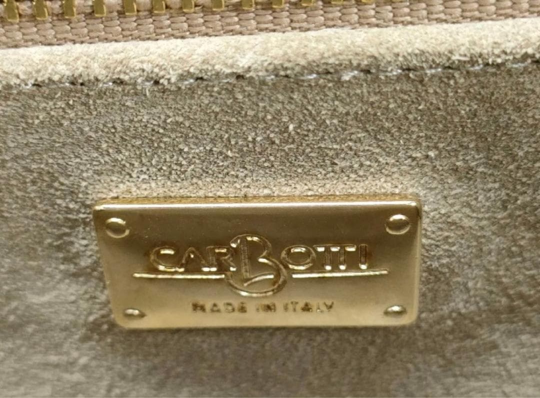 ショルダーバッグ レディース 黒 CARBOTTI カルボッティ 本革 レザー