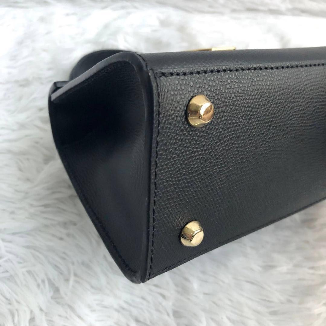 ショルダーバッグ レディース 黒 CARBOTTI カルボッティ 本革 レザー