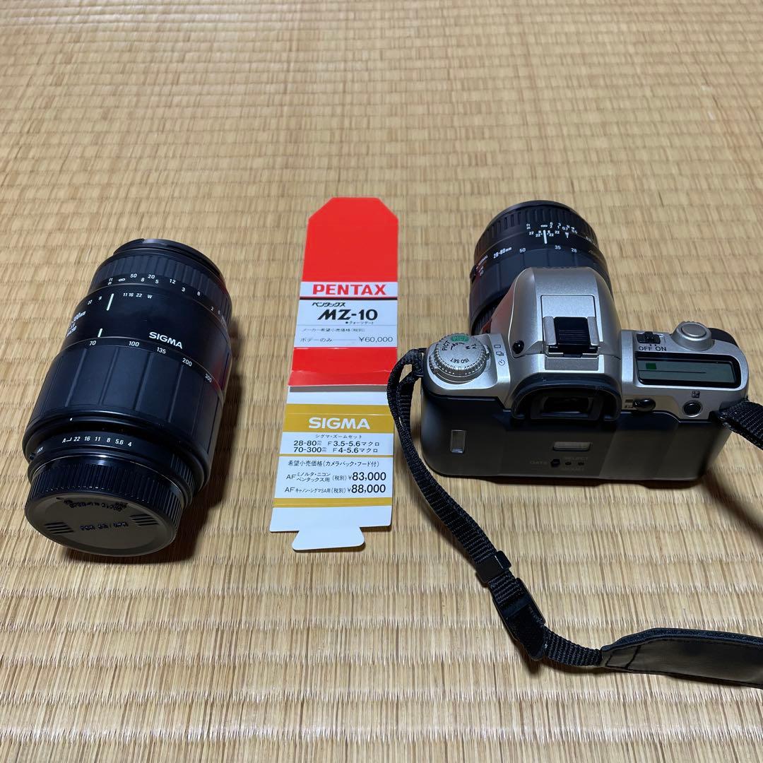 PENTAX フイルムカメラ　SIGMAレンズ