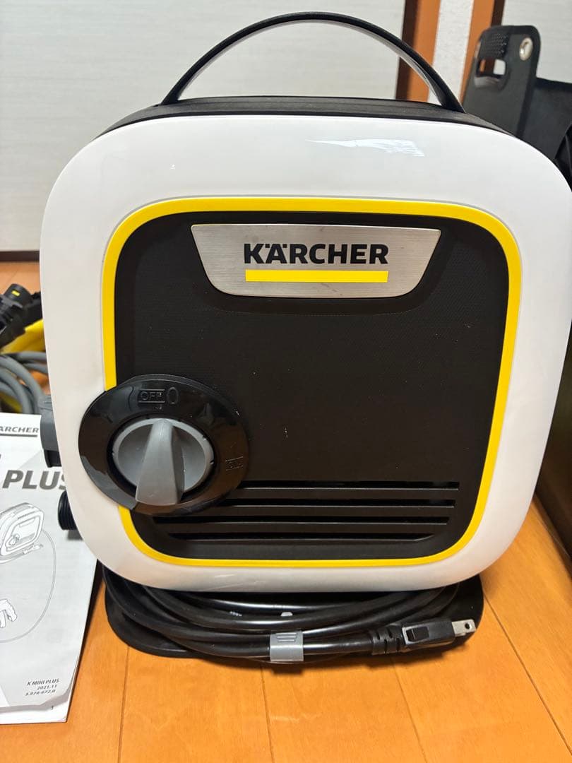 KARCHER K MINI PLUS 高圧洗浄機