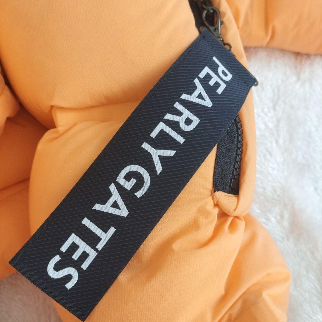 PEARLY GATES ストレッチダウンジャケット オレンジ1