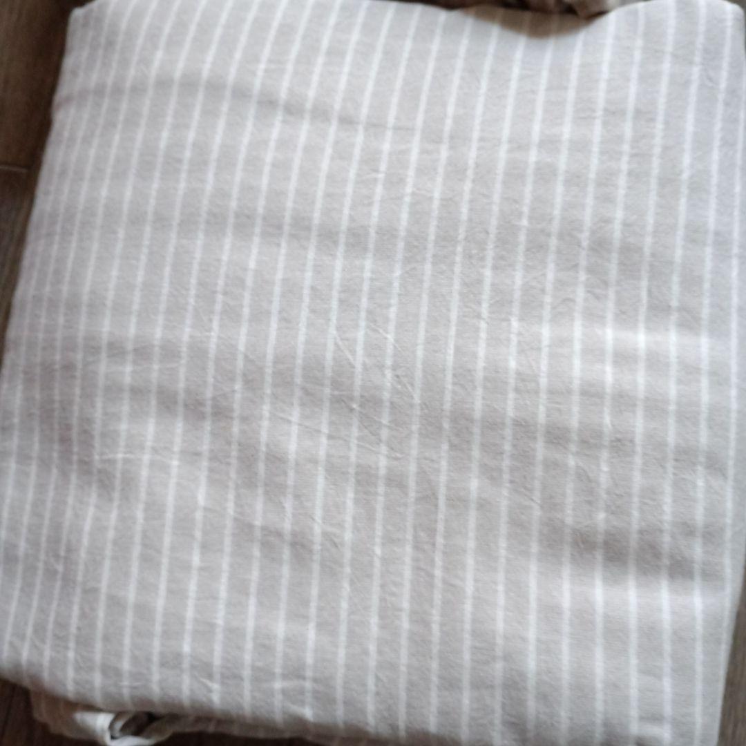 無印良品 洗いざらしふとんカバー綿 シーツ 枕カバー シングル 未使用　セット