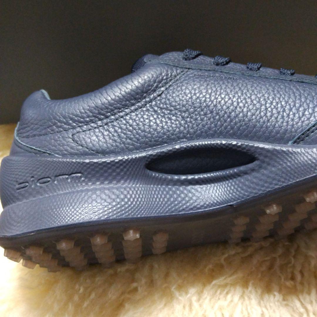 ecco Golf Hybrid 4 ネイビー ゴルフシューズ