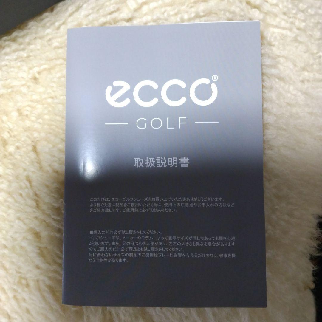 ecco Golf Hybrid 4 ネイビー ゴルフシューズ