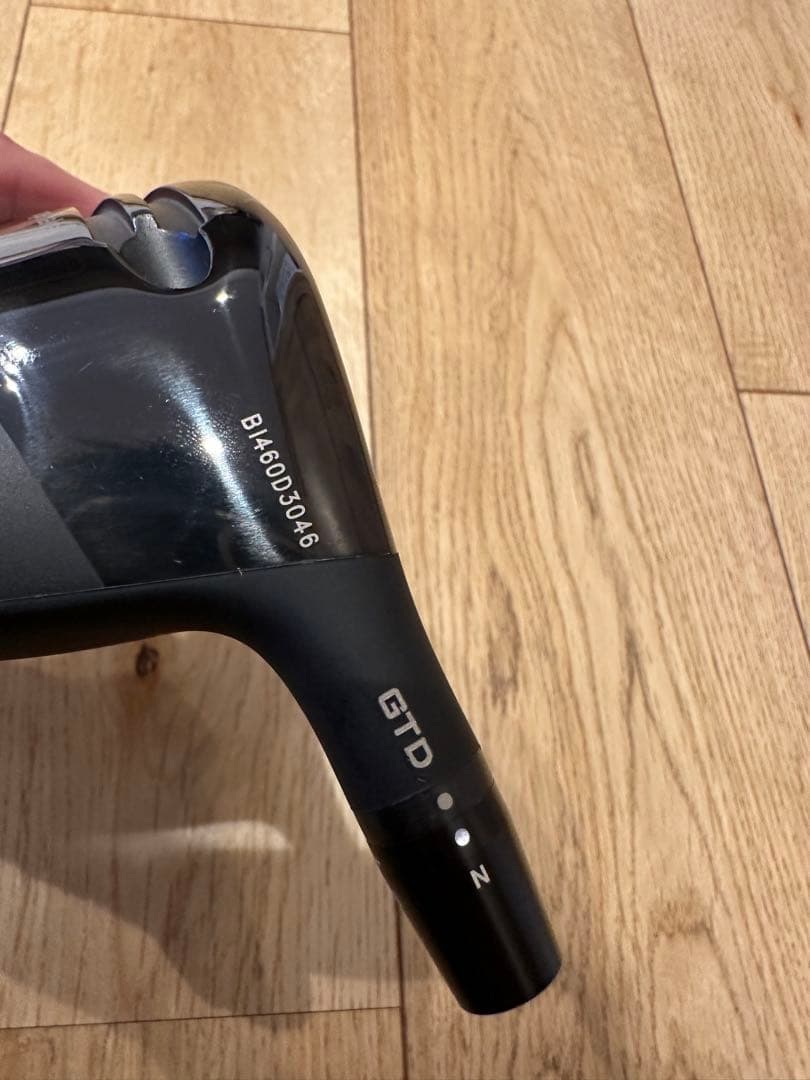 美品 GTD Black Ice 460 ドライバー ヘッドのみ ブラックアイス