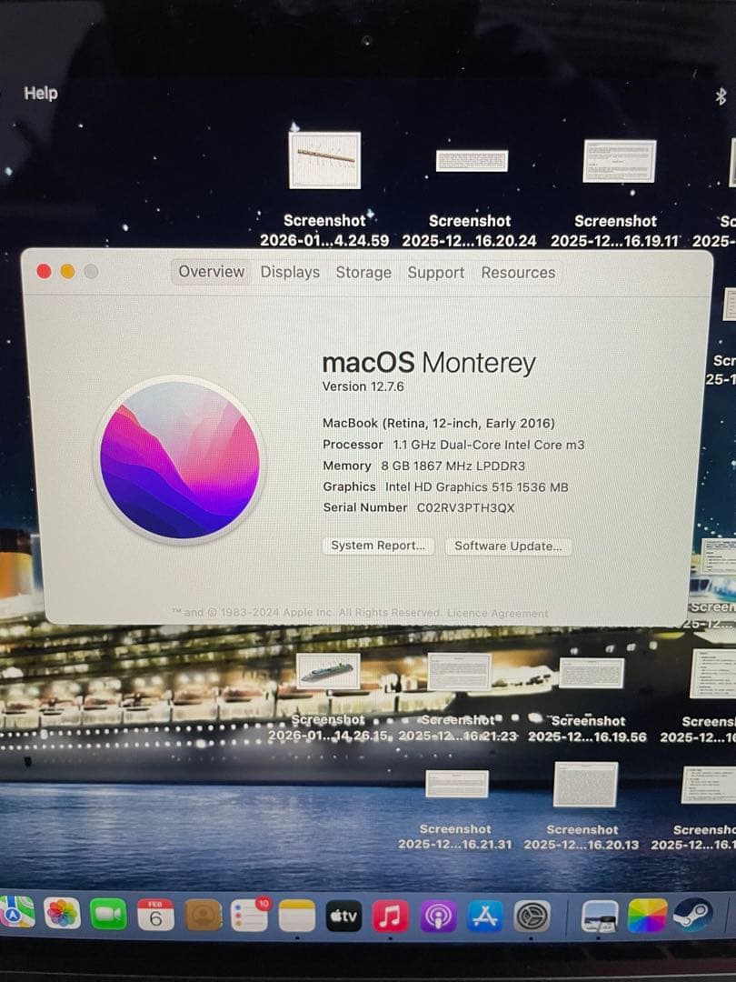 Apple MacBook 12インチ ローズゴールド
