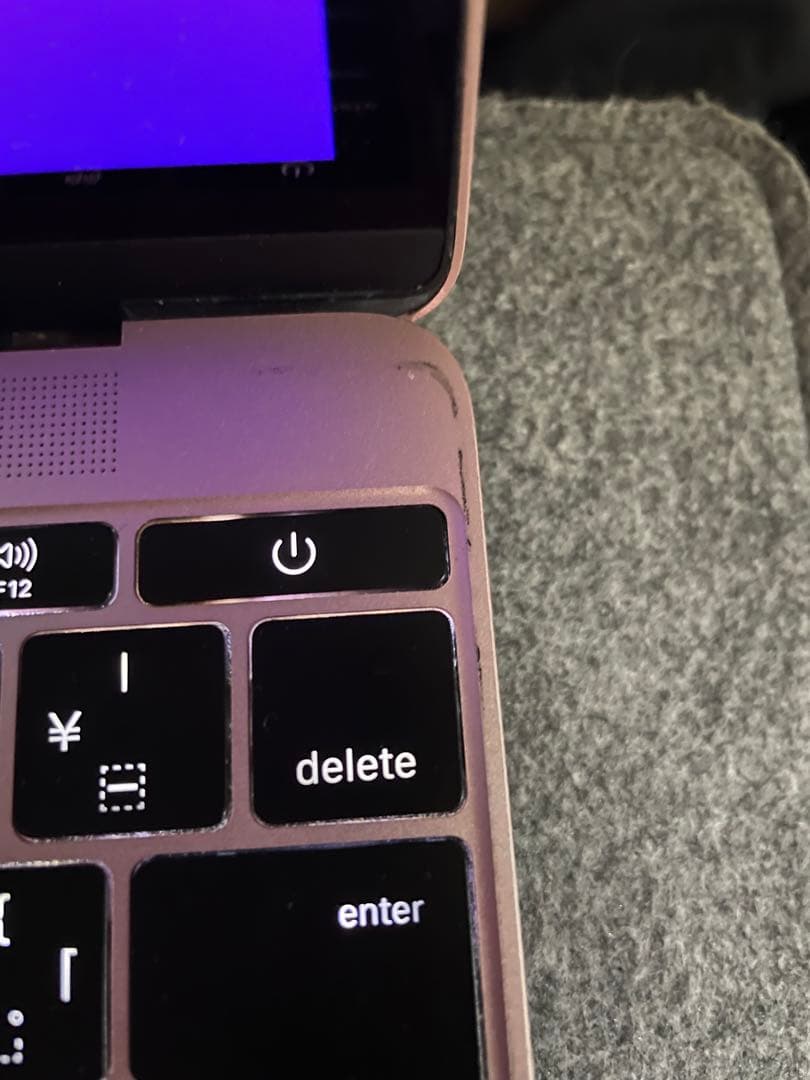 Apple MacBook 12インチ ローズゴールド