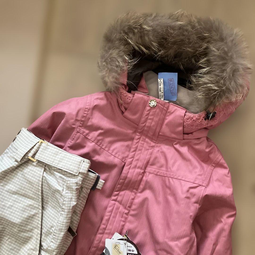 ◾️スノボウェア◾️ 上下セット(グローブおまけ) ｜Dita White｜レア♡